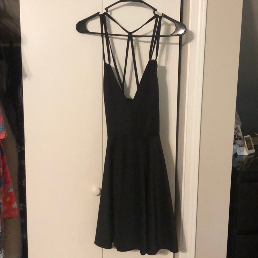 Black dress